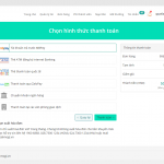 Chọn hình thức thanh toán – MogiPro