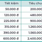 Phí Thành Viên Khu Vực TPHCM