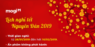 Nghỉ Tết nguyên đán