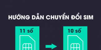 Chuyển đổi đầu số