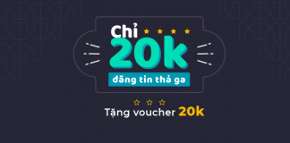 Đăng tin thả ga trên Mogi