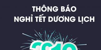 Nghỉ Tết dương lịch