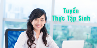 thực tập sinh
