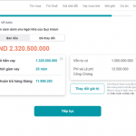 Hướng dẫn vay vốn mua nhà