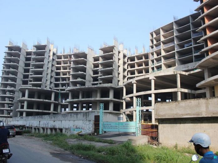 Dự án đóng băng