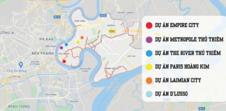 06 dự án căn hộ “đốt nóng” thị trường Quận 2 Tp.HCM