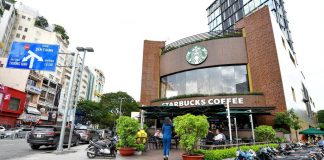 Chuỗi Starbucks đã tạm đóng cửa toàn bộ chi nhánh tại Hà Nội và một số chi nhánh tại TP.HCM.