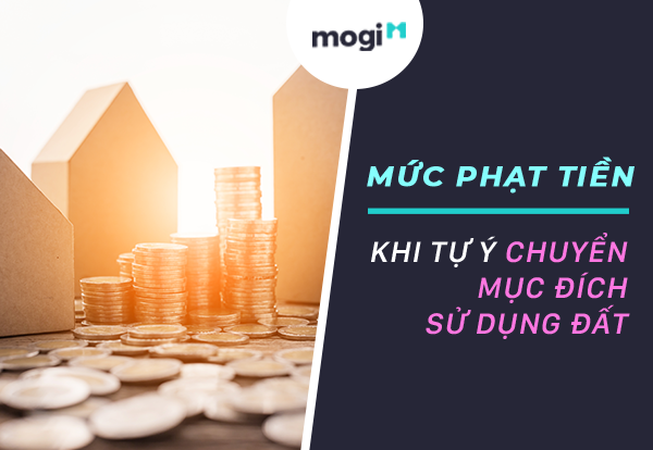 Mức phạt khi tự ý chuyển đổi mục đích sử dụng đất trồng lúa