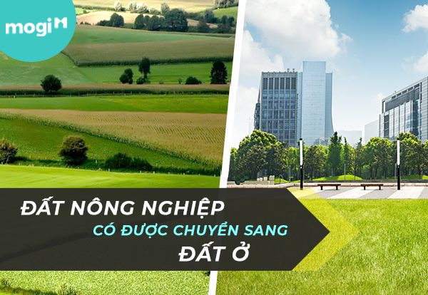 Mua đất nông nghiệp có được chuyển sang đất ở?