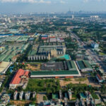 Một khu công nghiệp tại thành phố Dĩ An, tỉnh Bình Dương. Ảnh: Quỳnh Danh.