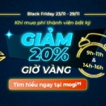 Black Friday 2020 – Khung Giờ Vàng Giảm Giá Sốc