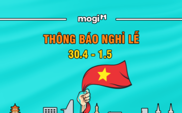THÔNG BÁO NGHỈ LỄ 30.4 – 1.5 NĂM 2021