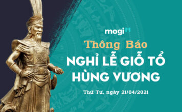 THÔNG BÁO LỊCH LÀM VIỆC, PHÁT HÀNH ẤN PHẨM DỊP GIỖ TỔ