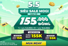 Siêu sale 5.5 – Mogi giảm tới 155k khi mua phí thành viên