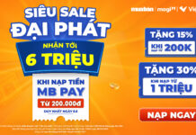 Siêu sale đại phát – bát ngát deal hời