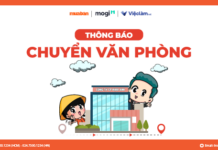 Thông báo về việc chuyển văn phòng công ty