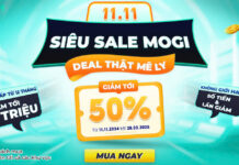 SIÊU SALE MOGI – DEAL THẬT MÊ LY